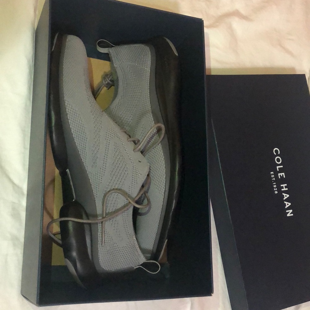 Cole Haan Zerøgrand Stitch-light Oxfords - Picture 2 of 8